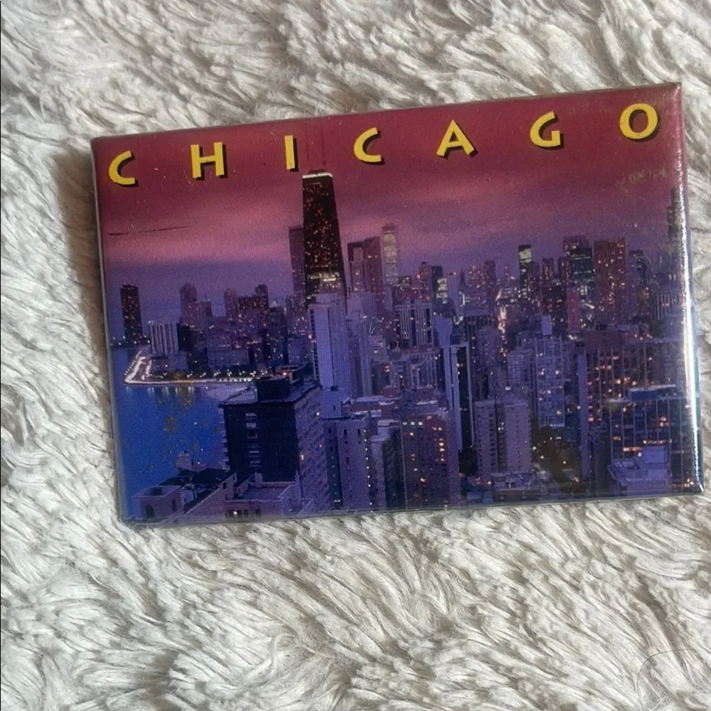 Chicago Skyline Magnet